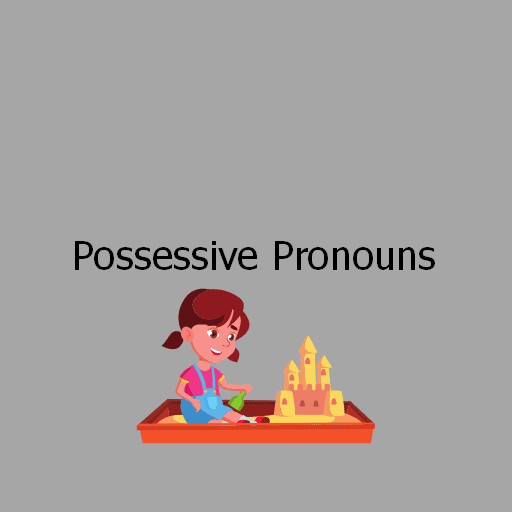 Possessive Pronouns